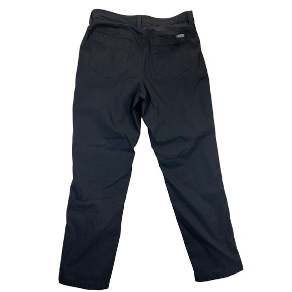 Eddie Bauer Pants Mens 32x30 Black Fleece-Lined Tech Performance‎ Hiking - Picture 2 of 5